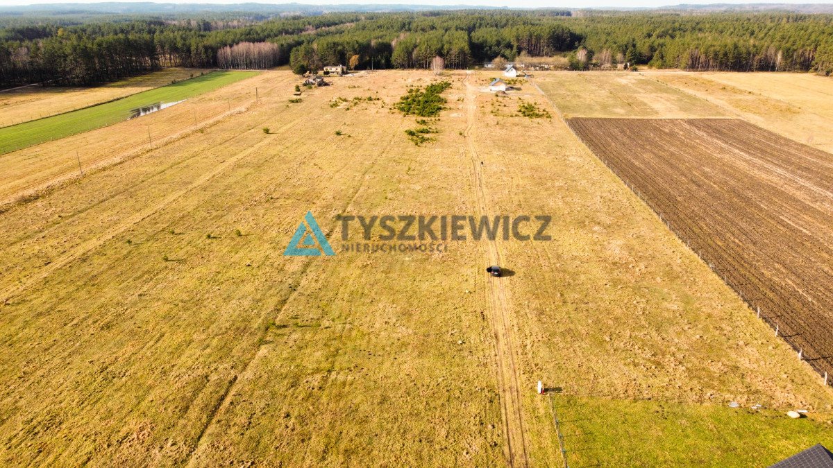 Działka budowlana na sprzedaż Zielin, Słoneczna  1 551m2 Foto 2