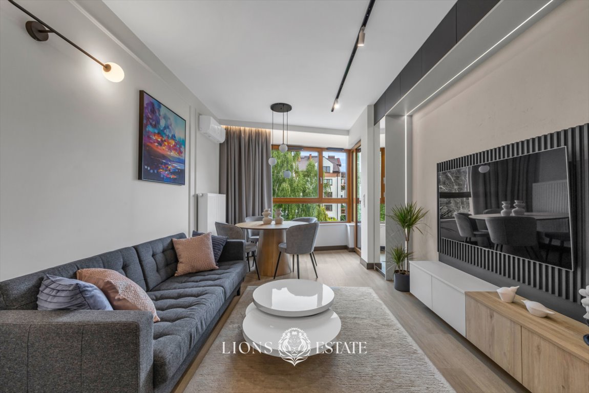 Polecam nowoczesny 47 m² apartament z balkonem w Ursynowie Warszawa, Ursynów Kabaty, Jerzego Iwanowa-Szajnowicza  47m2 Foto 1