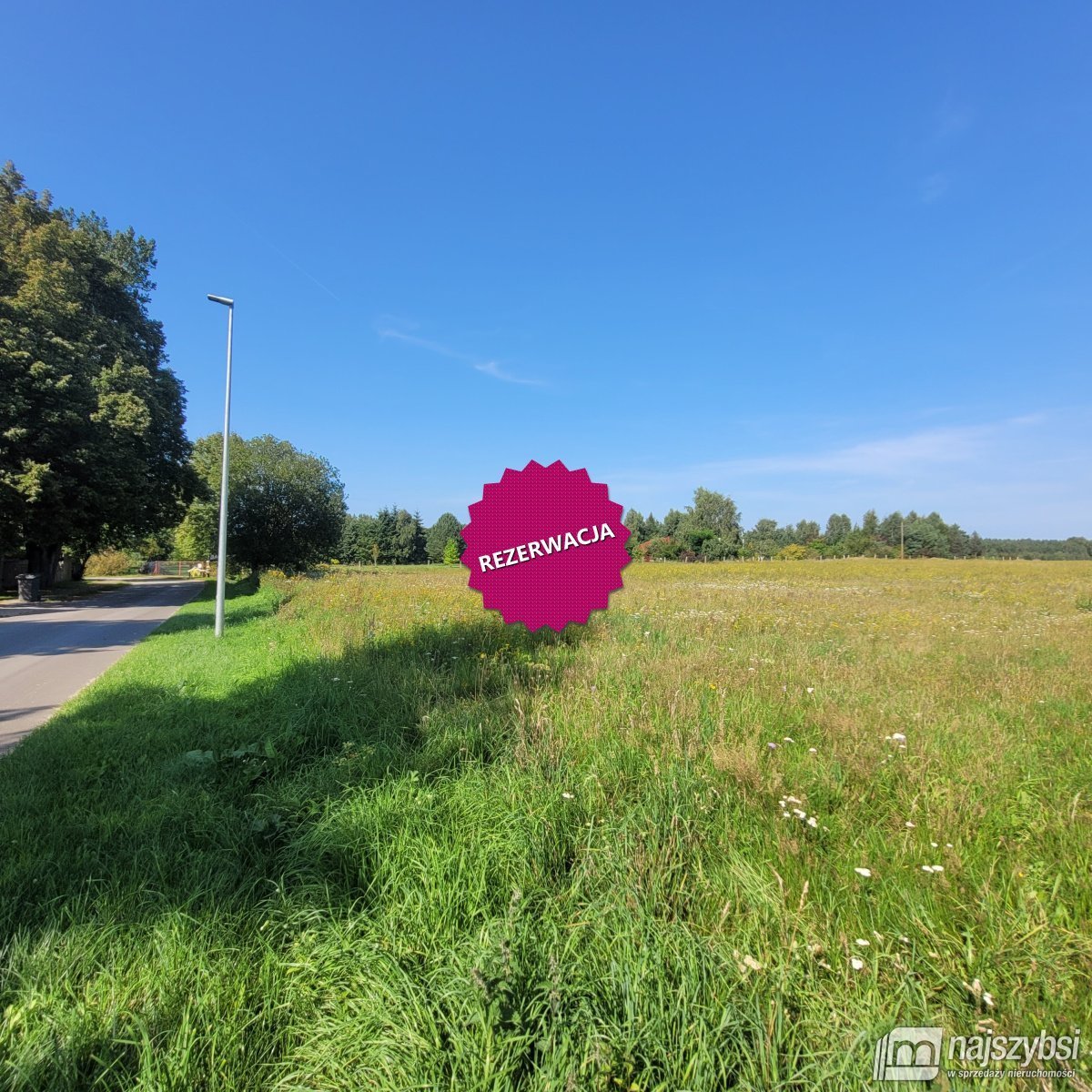 Działka 3000 m² z warunkami zabudowy - zapraszam: Redliny