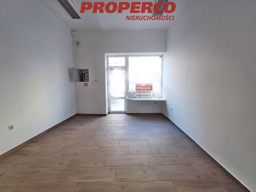 Na wynajem odświeżony lokal usługowy 36 m² w centrum Kielc Kielce, Centrum, Piotrkowska  36m2 Foto 1