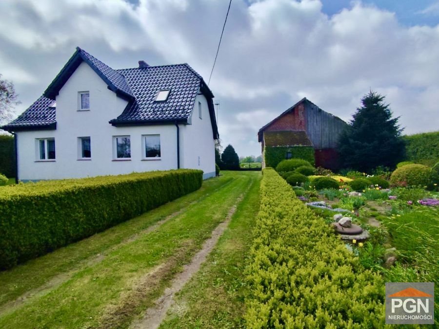 Gospodarstwo 8,29 ha z domem po remoncie i infrastrukturą Trzebiatów okolica, okolica  180m2 Foto 1