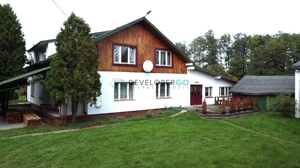 Unikalna nieruchomość 700 m² z historycznym młynem i stawami Wólka Poznańska  700m2 Foto 1