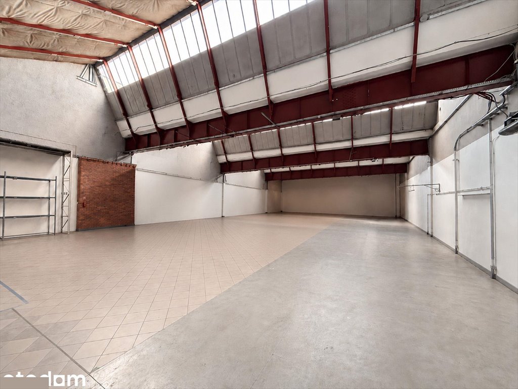Hala magazynowa 990 m² z wysokim składowaniem i parkingiem Częstochowa, Kanał Kohna  990m2 Foto 1