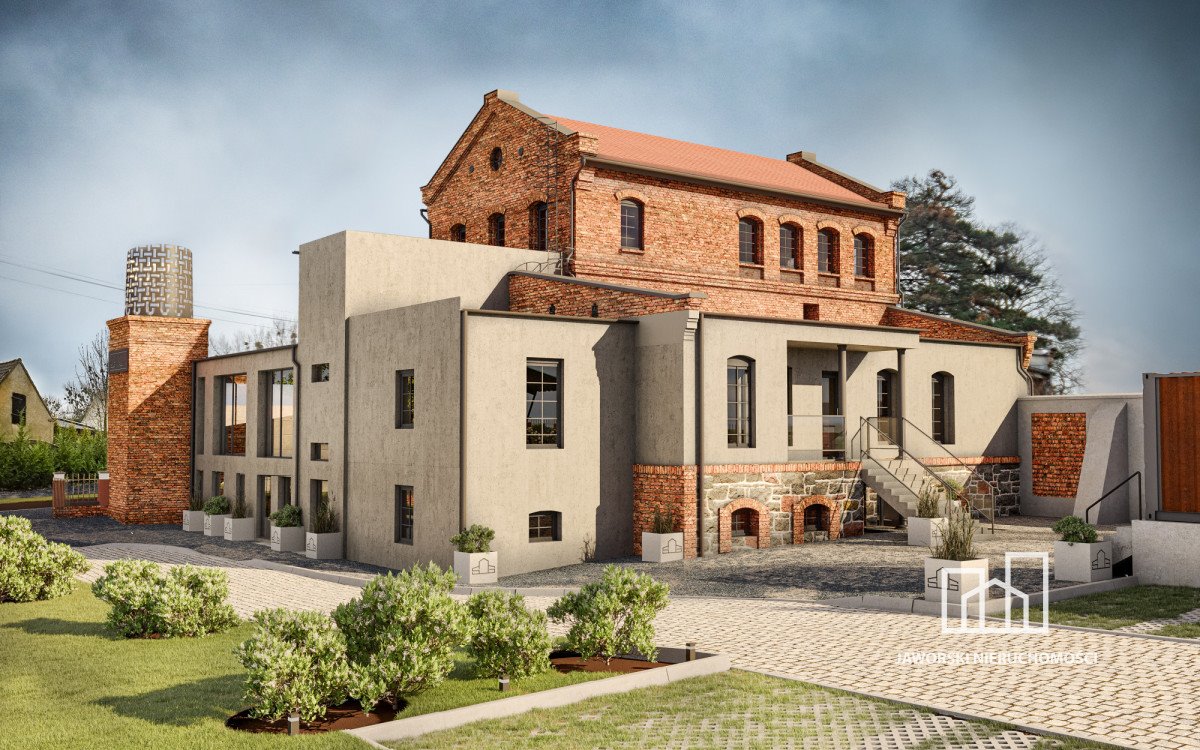 Unikalna nieruchomość w Nekli z potencjałem na loft, restaurację lub biura Nekla, Poznańska  1 000m2 Foto 1