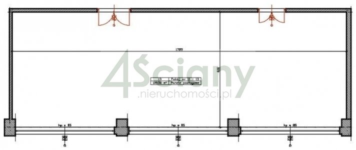 Lokal użytkowy 109 m² na Mokotowie z rampą i światłowodem Warszawa, Mokotów  109m2 Foto 1