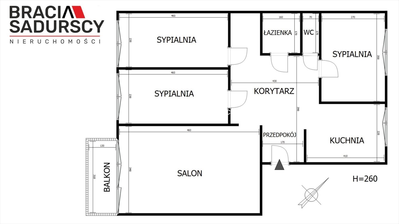 Mieszkanie czteropokojowe  na sprzedaż Kraków, Podgórze Duchackie, Wola Duchacka, Jana Sas-Zubrzyckiego  76m2 Foto 3