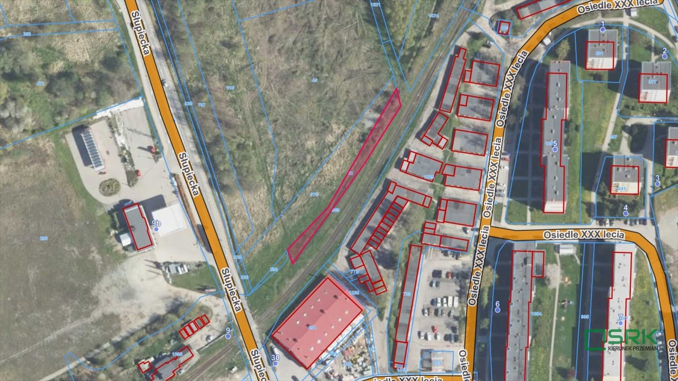 Działka inwestycyjna 574 m² w Nowej Rudzie, blisko lasu Nowa Ruda, Nowa Ruda, Słupiecka  574m2 Foto 1