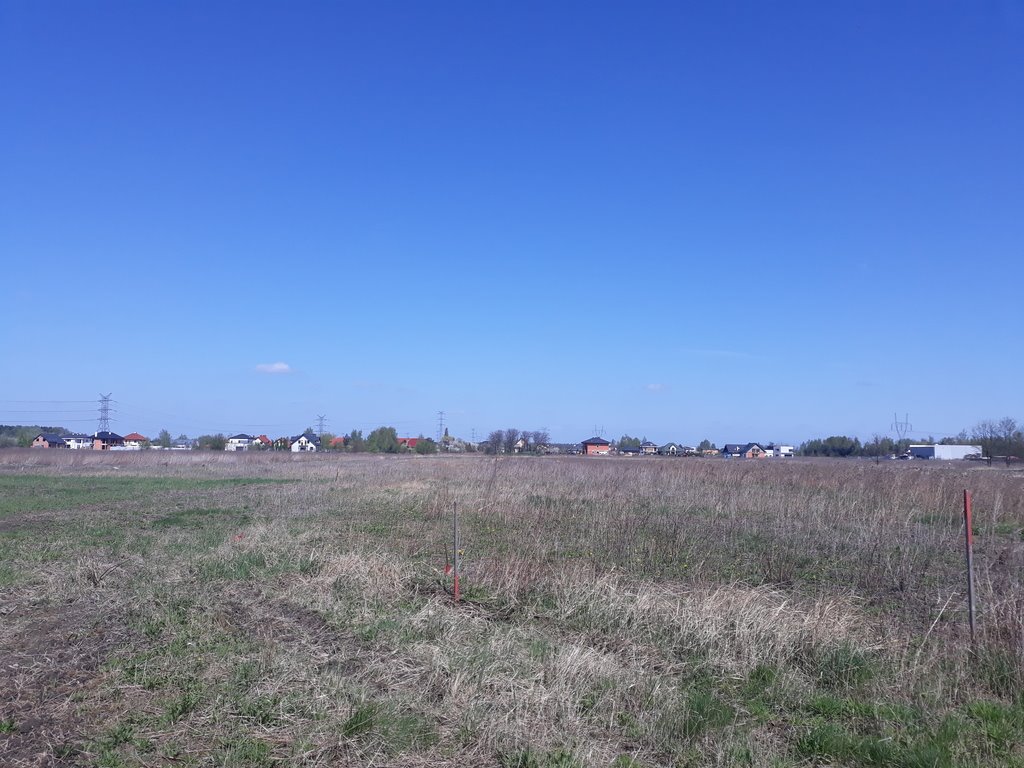 Działka budowlana na sprzedaż Stare Babice, mjr. Władysława Mizikowskiego  910m2 Foto 5