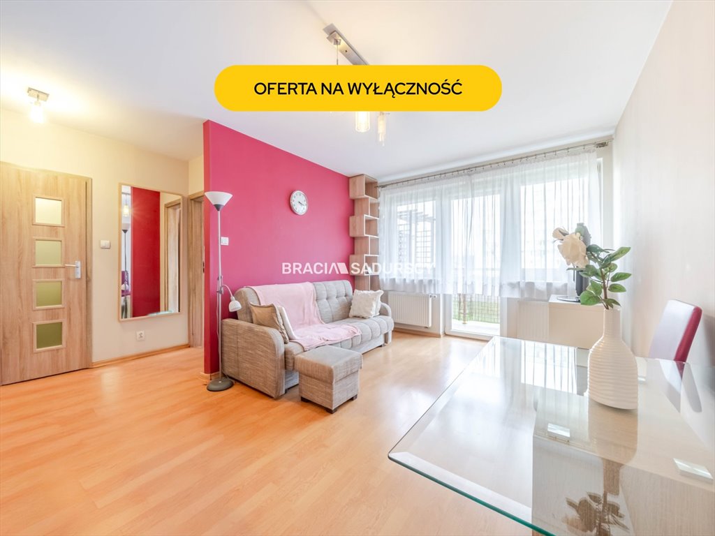 Zapraszam do mieszkania 30 m² z balkonem w Krakowie Kraków, Czyżyny, os. Akademickie  30m2 Foto 1