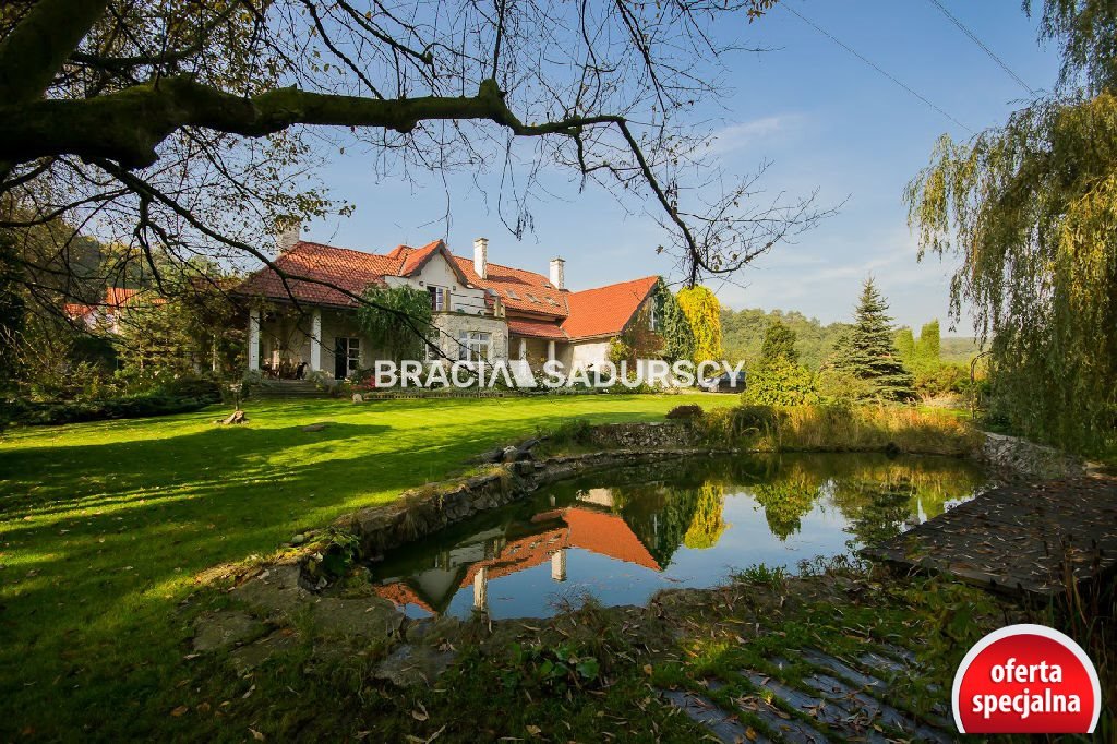 Ekskluzywny dom 530 m² z ogrodem w Tyńcu, 8 pokoi Kraków, Dębniki, Tyniec, Podgórki Tynieckie  530m2 Foto 1