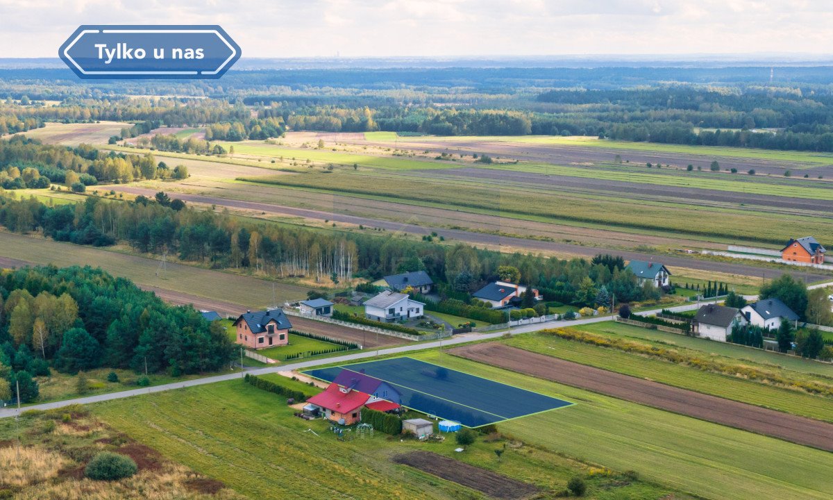 Działka budowlana na sprzedaż Ostrowy nad Okszą  1 904m2 Foto 6