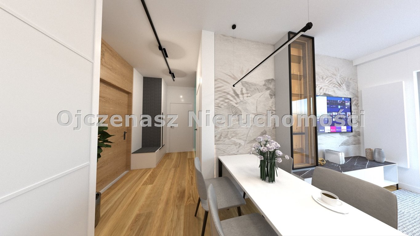 Nowoczesne 35 m² z widokiem na Brdę, garaż, bliskość natury Bydgoszcz, Centrum  35m2 Foto 1