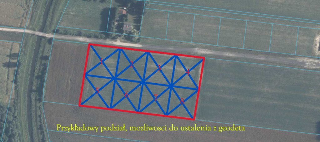 Duża działka rekreacyjna 1,46 ha nad jeziorem Krasne - polecam Krasne  14 600m2 Foto 1