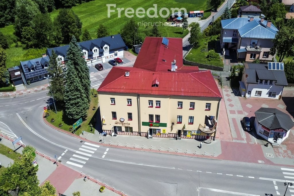 Lokal użytkowy na sprzedaż Horyniec-Zdrój, al. Przyjaźni  1 088m2 Foto 1