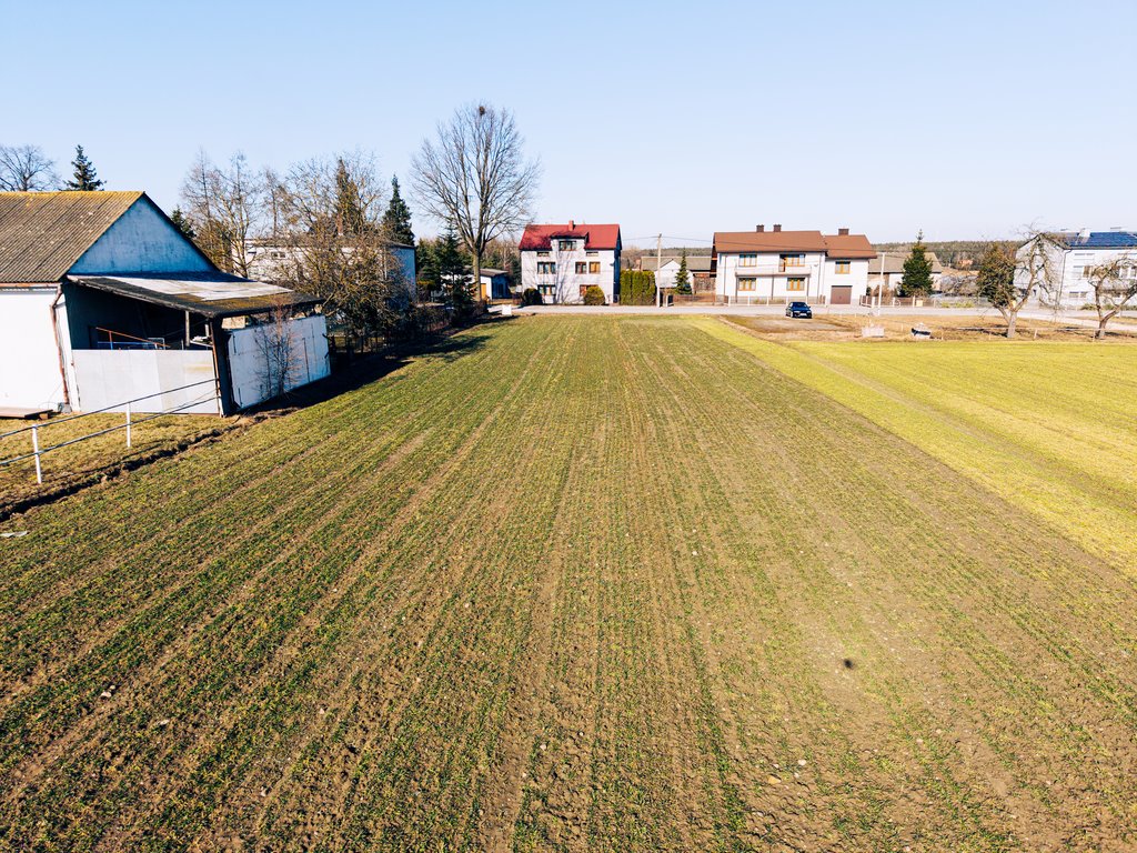 Działka inwestycyjna Raków Duży – idealna pod dom i usługi Raków  1 502m2 Foto 1