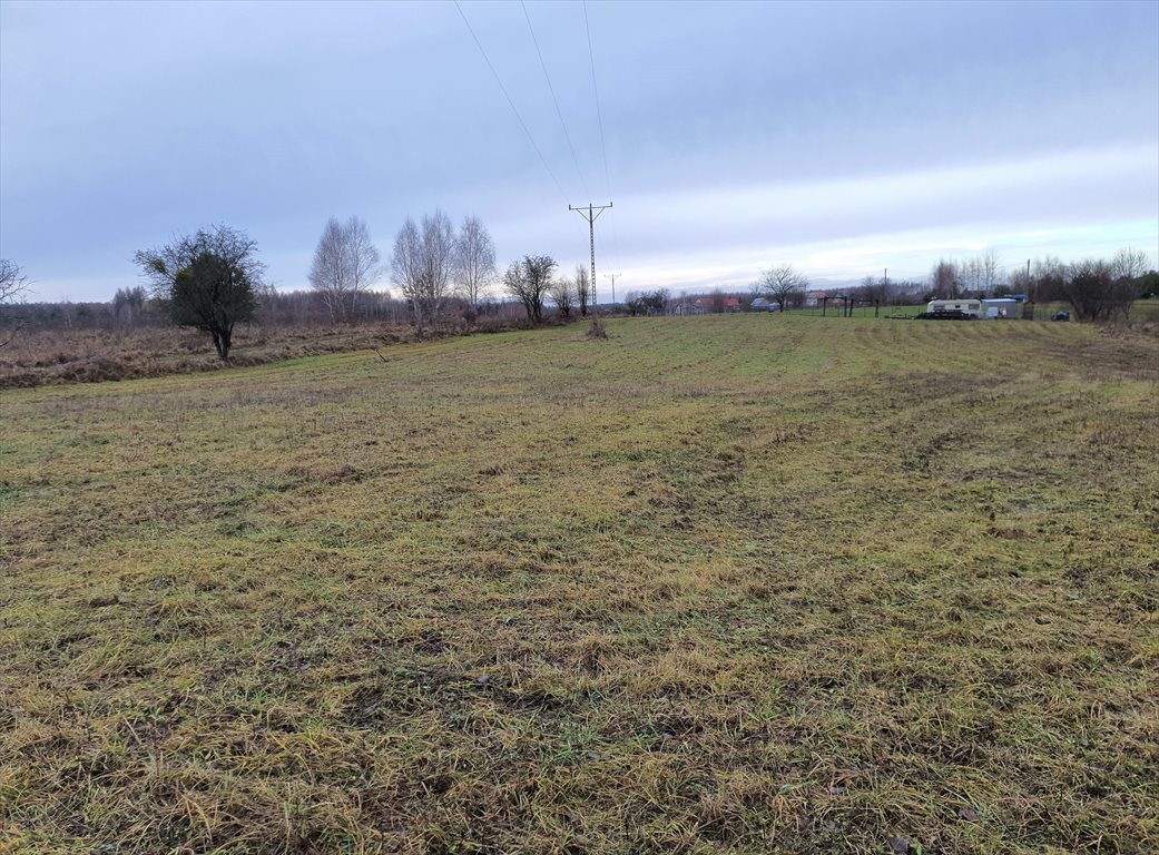Polecam działki rolno-budowlane 30 arów w Gromie z mediami Grom  3 006m2 Foto 1