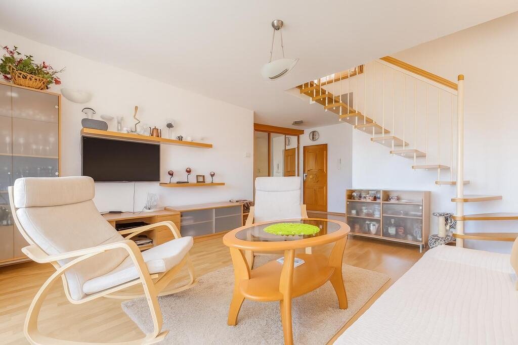 Dwupoziomowe 85,3 m² z balkonem i garażem w Lublinie Lublin, Dziesiąta, Nowy Świat  85m2 Foto 1