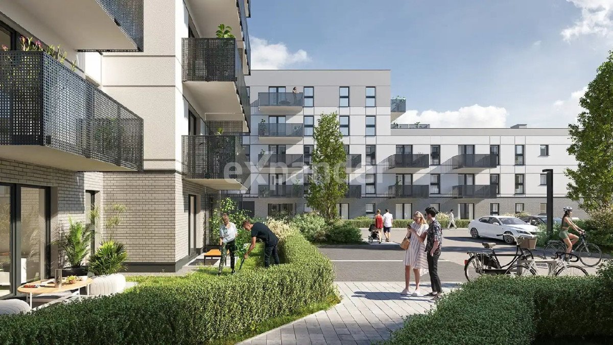 Nowoczesne 2-pokojowe mieszkanie 38,6 m2 z oszczędnym systemem smart home Kraków, Podgórze, Agatowa  39m2 Foto 1