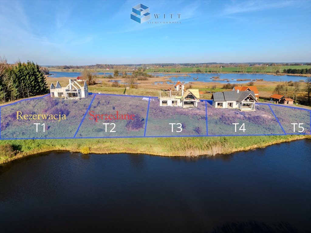 Luksusowy dom 6 pokoi z panoramicznymi oknami i tarasem Unieszewo, Łabędzia  199m2 Foto 1