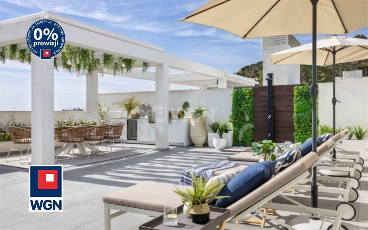 Ekskluzywny penthouse 253 m2 z tarasem i strefą relaksu Hiszpania, Malaga, Colinas del Limonar, Najbardziej ekskluzywna dzielnica Malagi  97m2 Foto 1