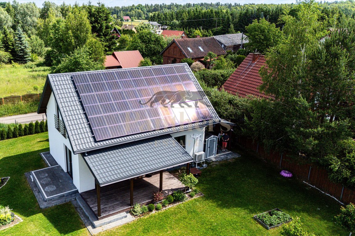 Sprzedam komfortowy dom 115 m² z pełnym wyposażeniem w Winiec Winiec, Borówkowa  115m2 Foto 1