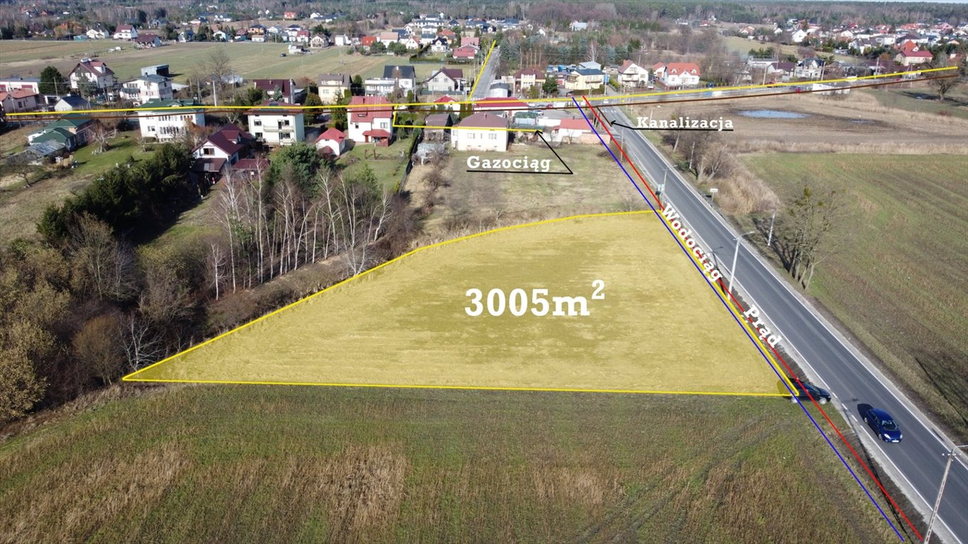 Działka rolna na sprzedaż Grądki  3 005m2 Foto 1