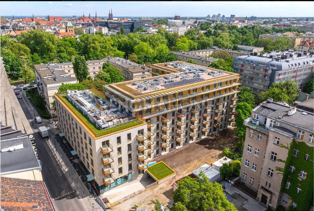 Mieszkanie dwupokojowe na sprzedaż Wrocław, Stare Miasto  54m2 Foto 7