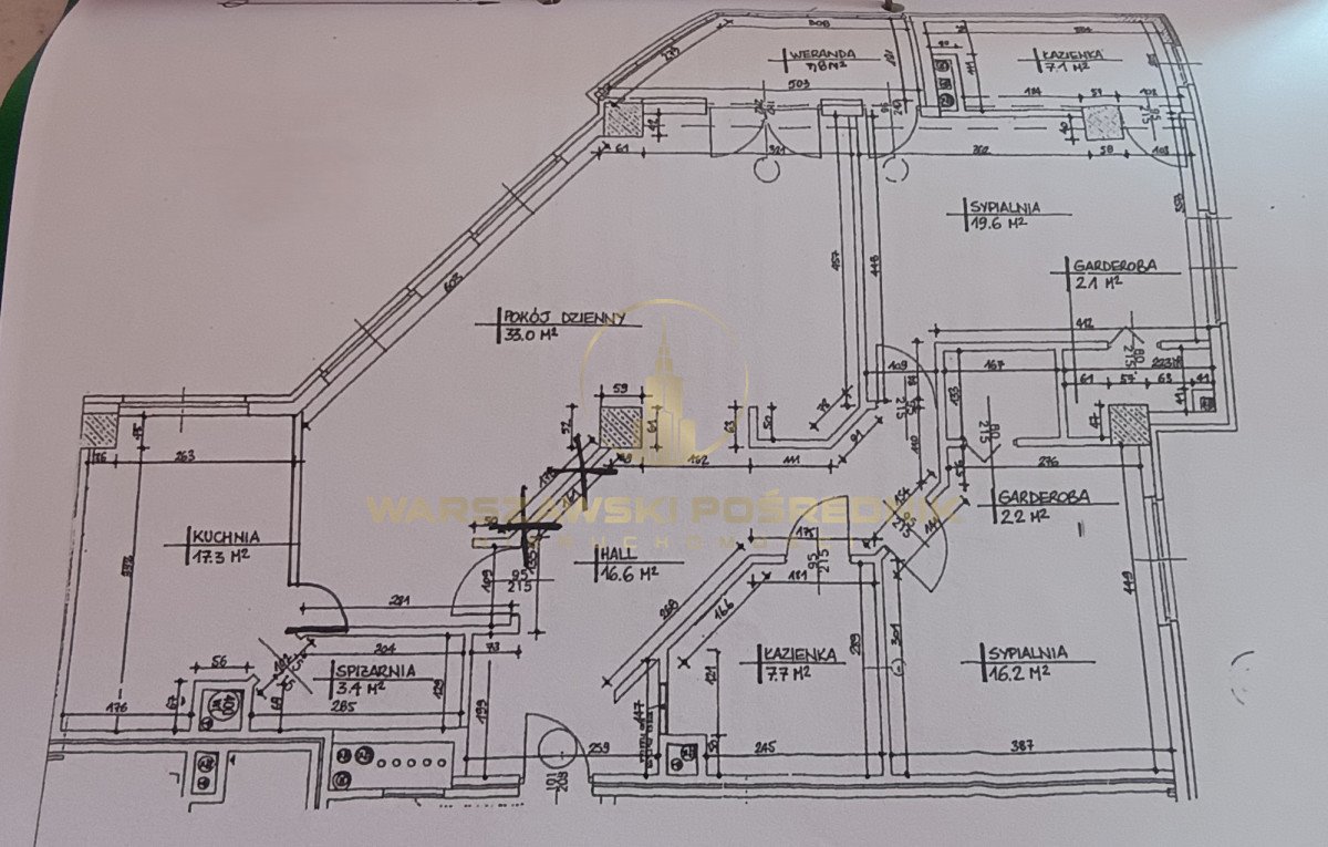 Mieszkanie trzypokojowe na sprzedaż Warszawa, Śródmieście  125m2 Foto 12