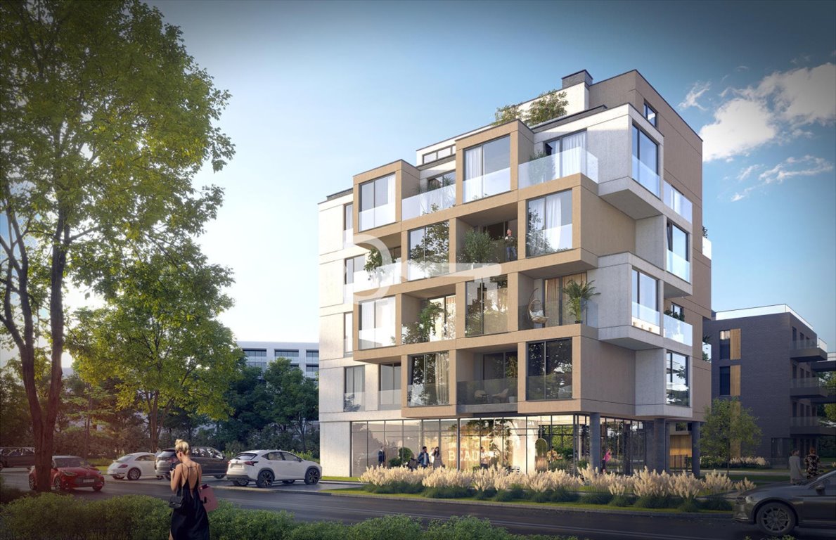 Ekskluzywny 27 m² apartament w Harfowa Residence z tarasem Warszawa, Ochota Szczęśliwice, Harfowa  27m2 Foto 1