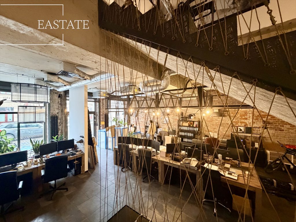 Przestronny lokal 270 m² z windą, klimatyzacją i witrynami Warszawa, Praga, Ząbkowska  270m2 Foto 1