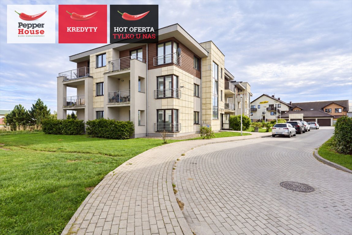 Do sprzedania przestronne 53 m² mieszkanie z balkonem w Redzie Reda, Olimpijska  53m2 Foto 1