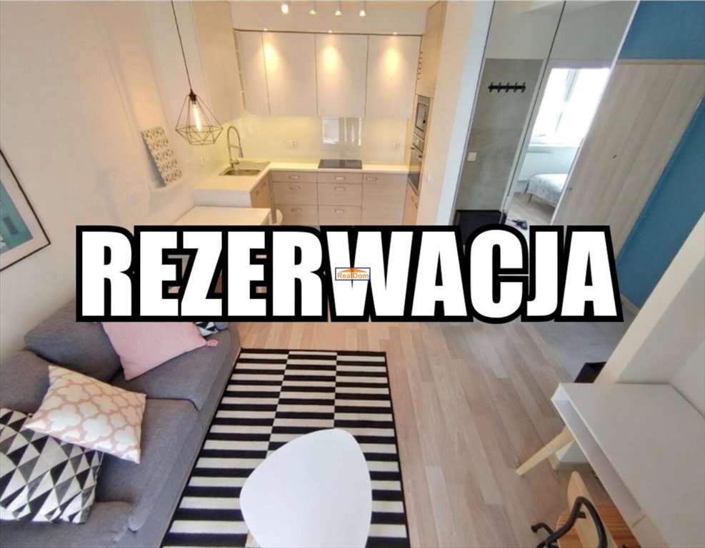 Wynajmę komfortowe 33 m² mieszkanie z balkonem w centrum Krakowa Kraków, Krowodrza, Juliusza Lea  33m2 Foto 1