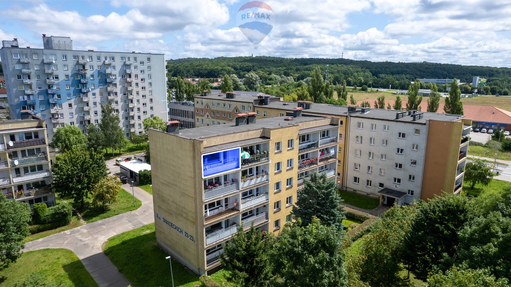 Mieszkanie dwupokojowe na sprzedaż Koszalin, Śniadeckich  48m2 Foto 12