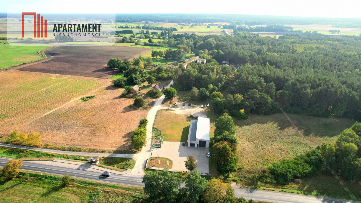 Inwestycja 335 m² z halami i biurami od ręki. Szubin  335m2 Foto 1