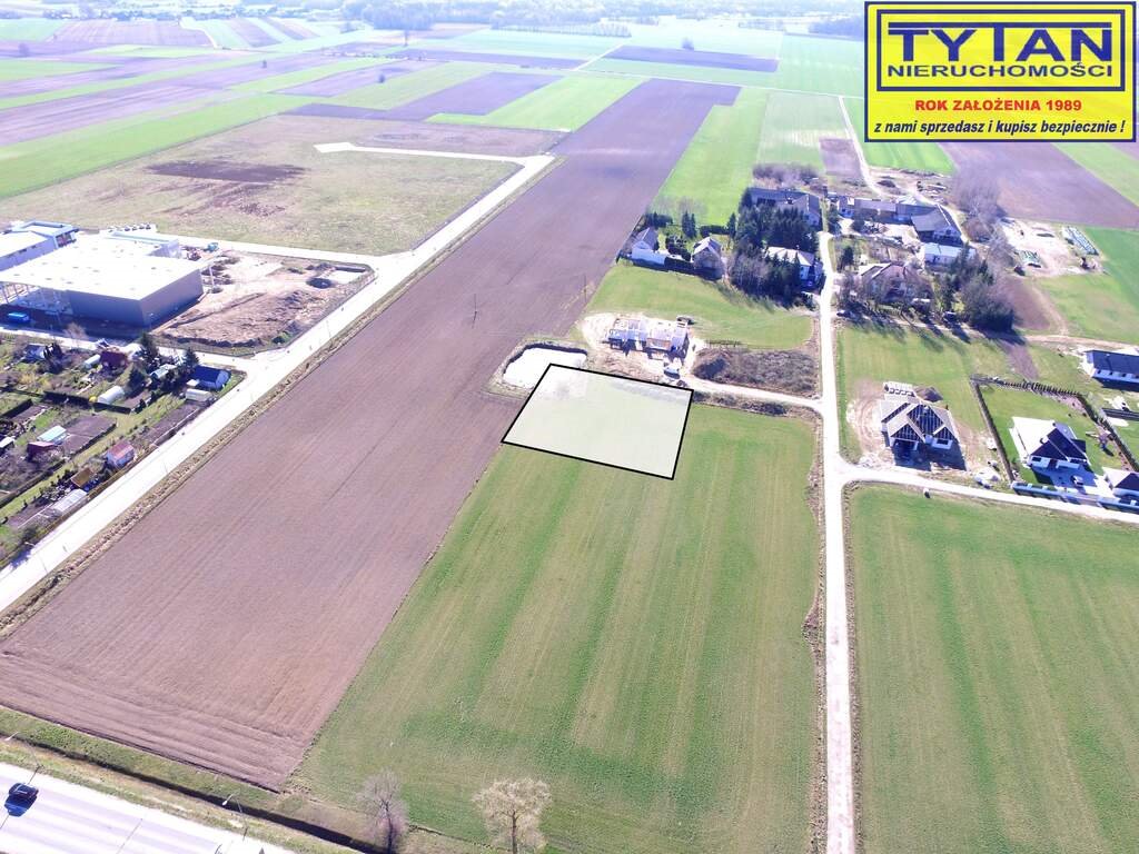 Działka siedliskowa na sprzedaż Zambrów, Białostocka  1 550m2 Foto 1