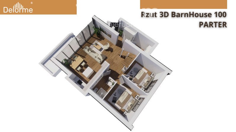 Dom na sprzedaż Brzeźnik  105m2 Foto 9