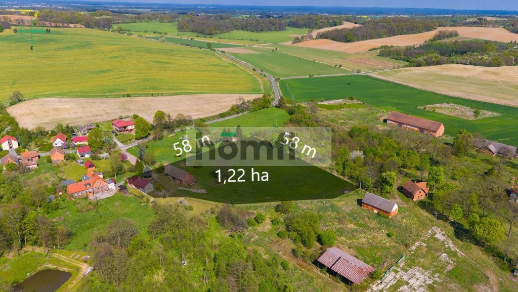 Urokliwa działka 12 200 m2 pod zabudowę w Kowalach Kowale  12 200m2 Foto 1