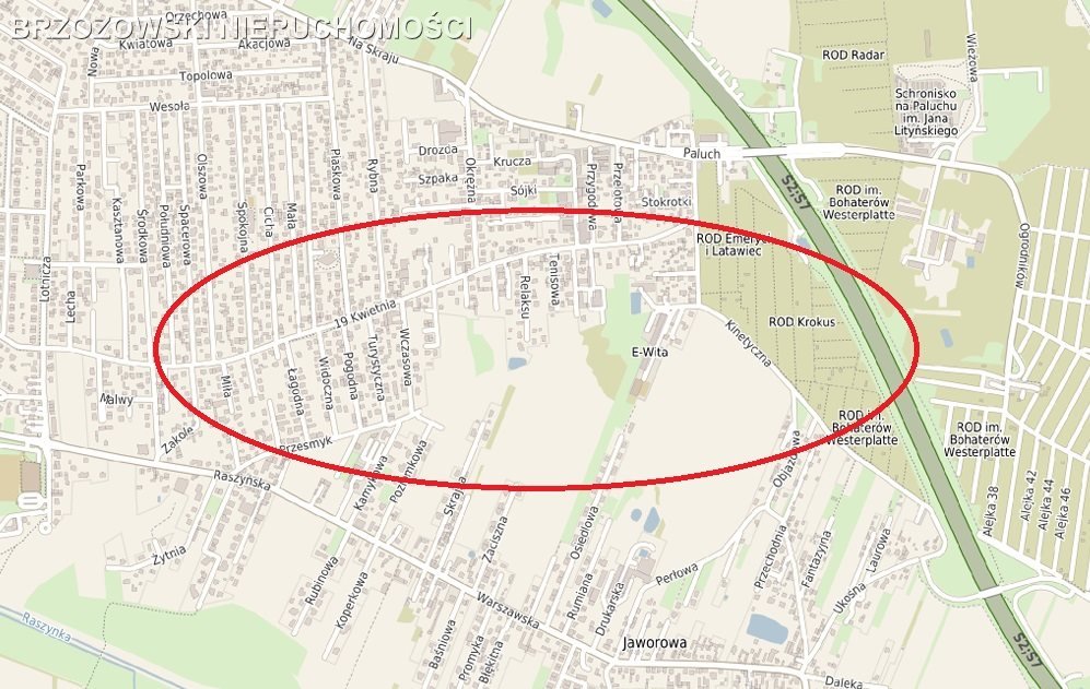 Działka budowlana na sprzedaż Raszyn  3 033m2 Foto 1