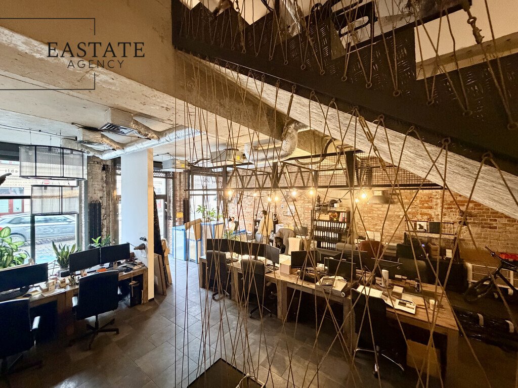 Przestronny lokal 270 m² z windą, klimatyzacją i witrynami Warszawa, Praga-Północ, Ząbkowska  270m2 Foto 1
