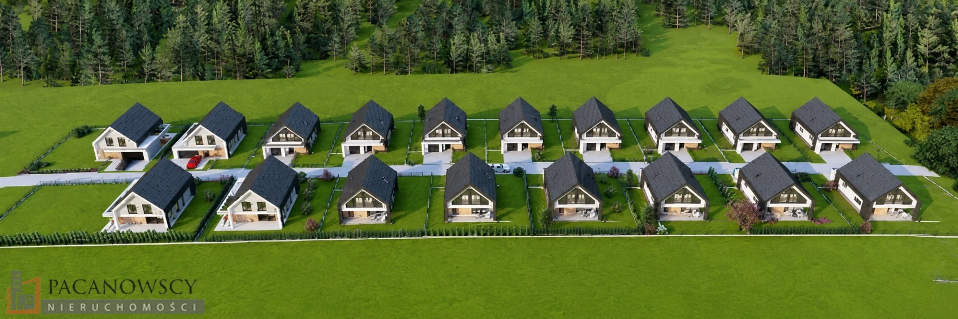 Nowoczesny dom 157m2 z garażem i gabinetem w Zielonkach Zielonki  157m2 Foto 1