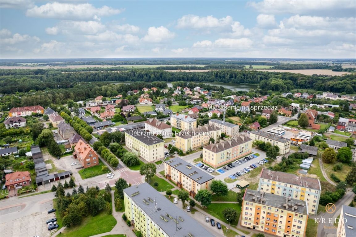 Mieszkanie dwupokojowe na sprzedaż Debrzno, Przechodnia  45m2 Foto 8