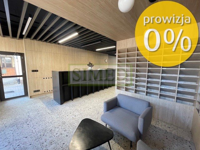 Przestrzeń biurowa 17 m2 z wysokim sufitem i dużym światłem Warszawa, Mokotów, Sielce  17m2 Foto 1