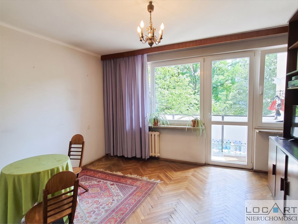 Przestronne 3 pokoje z balkonem i widokiem na zieleń - polecam! Kraków, Krowodrza, Bytomska  56m2 Foto 1