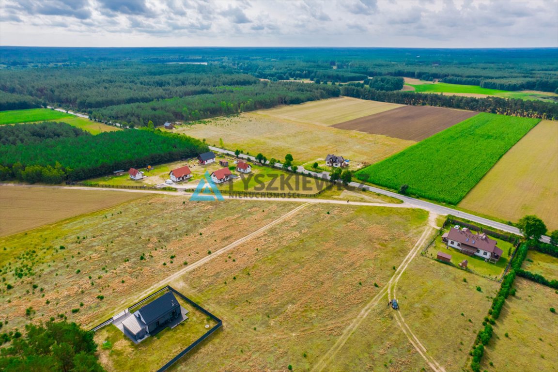 Działka budowlana na sprzedaż Wdzydze Tucholskie  1 028m2 Foto 6