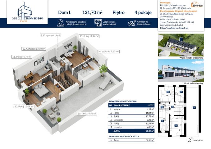 Dom na sprzedaż Ostrołęka, Stefana Żeromskiego  132m2 Foto 3