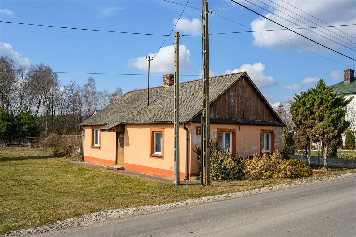 Urokliwy drewniany dom 70 m² z dużą działką w Nowych Iganiach Nowe Iganie  70m2 Foto 1