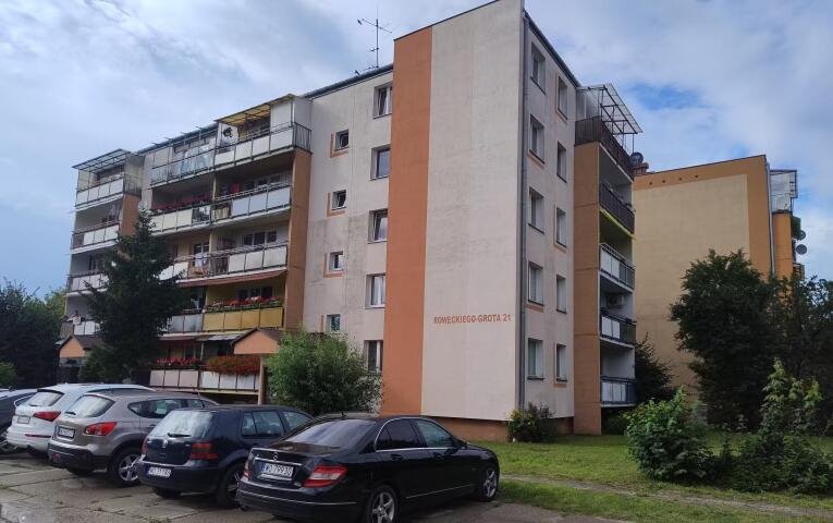 Mieszkanie dwupokojowe na sprzedaż Ostrołęka, Generała Stefana Grota-Roweckiego  48m2 Foto 1