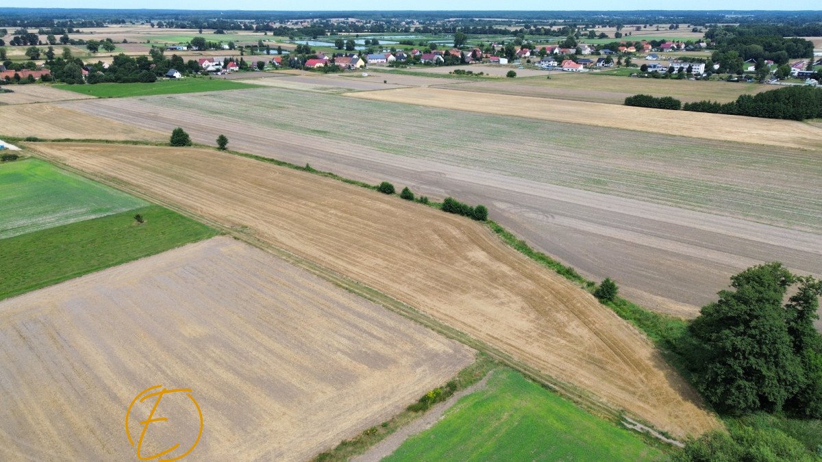 Działka budowlana na sprzedaż Miłkowice, Południowa  1 287m2 Foto 3