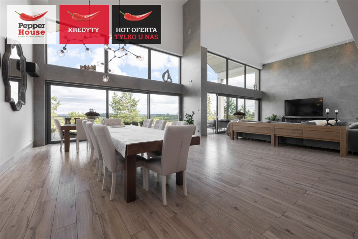 Zapraszam do obejrzenia nowoczesnej rezydencji 320 m² z panoramicznymi przeszkleniami Koleczkowo  540m2 Foto 1