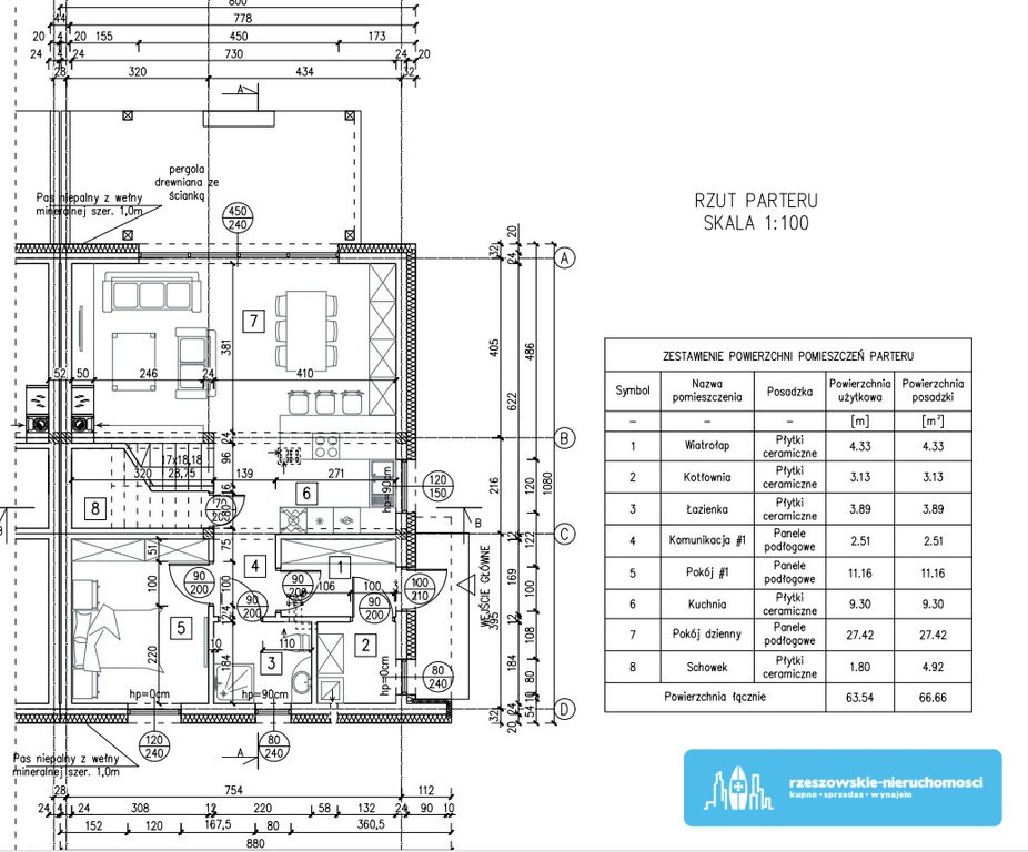 Dom na sprzedaż Jasionka  130m2 Foto 4